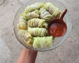 รูปขั้นตอนการทำที่ 6 ของ ผักกาดขาวห่อหมูสับ