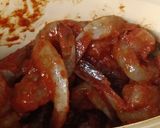 A picture of step 7 of Peri Peri Prawns (shrimp).