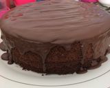 Foto langkah ke 10 dari resep Choco Brownies with Ganache.