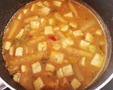 A picture of step 5 of Veg Pulav.