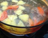 Hình bước làm 2 của món Canh Mực Nấu Ngót