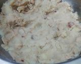 A picture of step 1 of Potato Tikki Cheese Burger.