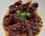Foto langkah ke 6 dari resep Semur Ampela Ayam.