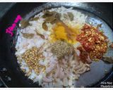 A picture of step 5 of Aloo ke SAMOSA.