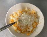 รูปขั้นตอนการทำที่ 3 ของ Tartar sauce เจแปนนีสสไตล์