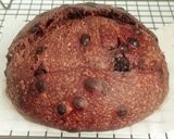 Foto langkah ke 23 dari resep Brownie Sourdough Bread (Open Bake Method).
