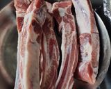 A picture of step 1 of Oven Cook Ribs.
