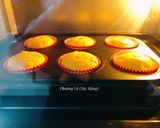 Hình bước làm 3 của món Muffin bắp phômai