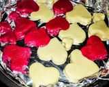ভ্যানিলা হার্ট ক্যুকিজ(Vanilla heart cookies recipe in Bengali) রেসিপি ধাপ - 7 ছবি