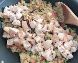 Foto del paso 4 de la receta: Delicioso chaufa de quinua con pollo