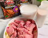 Foto langkah ke 1 dari resep Rendang Daging Sapi.