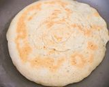 Hình bước làm 3 của món Pourable pizza