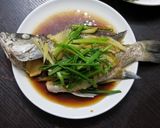 A picture of step 6 of Traditional Chinese Style Steamed Fish.