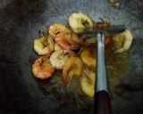 Foto langkah ke 1 dari resep Udang bumbu merah / udang balado.