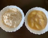 એગલેસ બનાના - કોકોનટ કેક (Eggless Banana Coconut Cake Recipe In Gujarati) રેસીપી સ્ટેપ1ફોટો