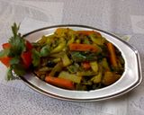 সব্জির নবরত্ন (sobji r Navratna recipe in Bengali) রেসিপি ধাপ - 6 ছবি