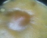 A picture of step 2 of Jaggery rava kesari.