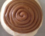 A picture of step 6 of Mexican Coffee Buns (Rotiboy).