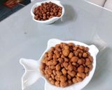 A picture of step 9 of Burger Peanut.