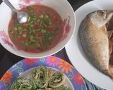รูปขั้นตอนการทำที่ 3 ของ ไข่เจียวชะอมโรล