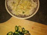 Ca Telur Ceplok Saus Tiram