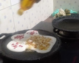ஃப்ரூட்ஸ் அண்ட் கோக்கனட் நட்ஸ் ஸ்வீட் ஊத்தப்பம் ரெசிபி ஸ்டேப் 2 புகைப்படம்
