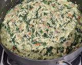 Foto del paso 8 de la receta: Quiche de espinaca y champiñón