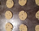Foto langkah ke 2 dari resep Chocochips Biscuit 3 Bahan.