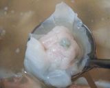 Foto langkah ke 3 dari resep Pangsit kuah segar kapulaga.
