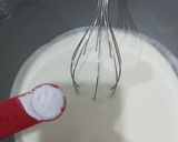 Foto langkah ke 3 dari resep Kue Mangkok Mekar Anti Gagal.