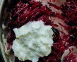 A picture of step 3 of Beetroot salad (kosimbira).