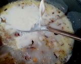 A picture of step 4 of Biri gaintha kheer.