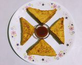 A picture of step 7 of Crispy Besan Bread Toast.
