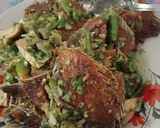 Foto langkah ke 2 dari resep Sambal ijo+rawit dan ikan asin sepat + jengkol.