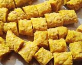 A picture of step 2 of Rajsthani Gatte Ki Sabzi.