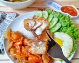 Foto langkah ke 4 dari resep Ikan tilapia asam manis.
