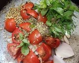 A picture of step 2 of Spicy mutton curry.