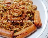 Foto langkah ke 6 dari resep Mi goreng burung dara simpel.