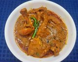 A picture of step 5 of Nizami Chicken Darbari.