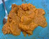 Foto del paso 3 de la receta: Bacalao a baja temperatura con puré de patata al pimentón