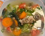 Foto langkah ke 5 dari resep Sup Ayam Rempah.