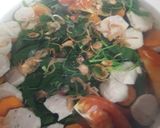 Foto langkah ke 5 dari resep Sayur bening bayam.
