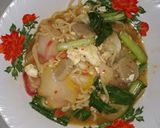 Foto langkah ke 5 dari resep Seblak mie enak.