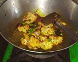 A picture of step 2 of Fulgobhi murighonto.