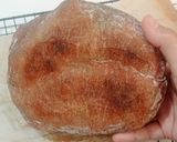 Foto langkah ke 25 dari resep Blue Spirulina Angkak Sourdough Bread.