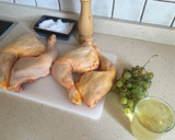 Foto del paso 1 de la receta: Pollo al cava
