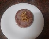 Foto del paso 3 de la receta: Hamburguesa de cerdo con mayonesa de cebolla frita y piparras