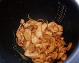 Une image de l'étape 4 de Ramen au poulet 😋 #mars.