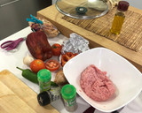Foto del paso 1 de la receta: Albóndigas en salsa