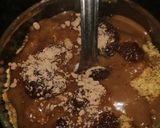A picture of step 3 of Peanut Avocado Chocolate Mousse flavored in Pecan#4weekschallen.
